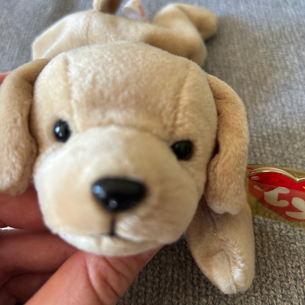 Fetch the Dog Beanie Baby - Picture 5 of 9